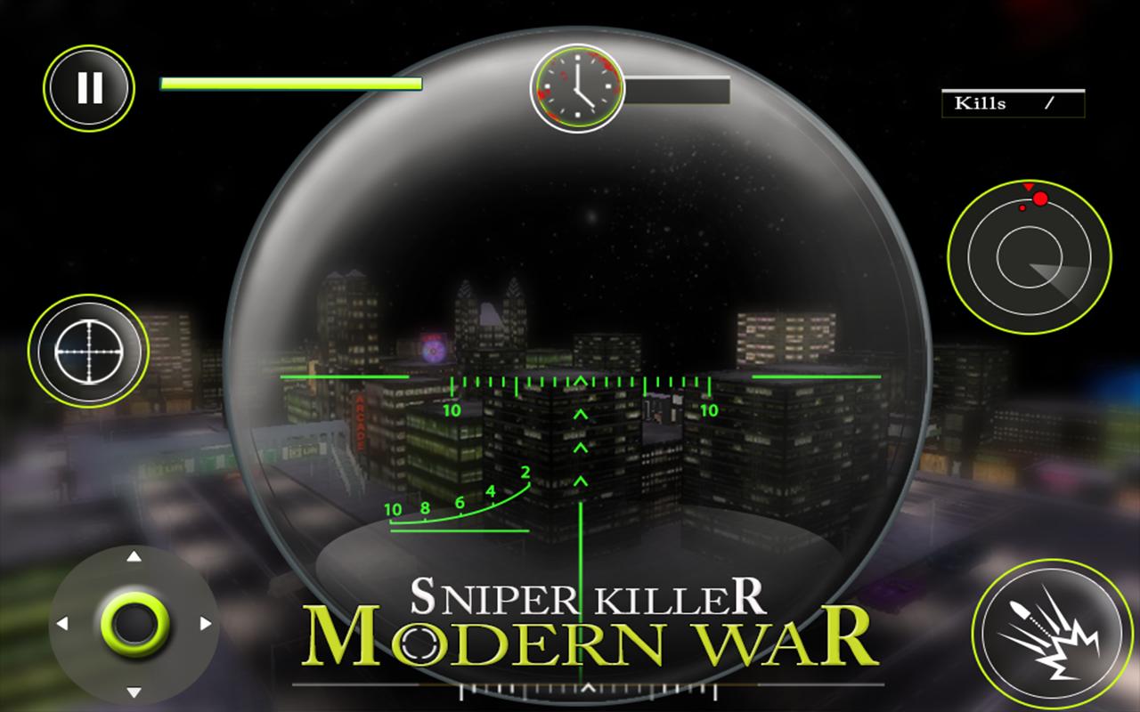 Modern War Sniper Shooter 3D