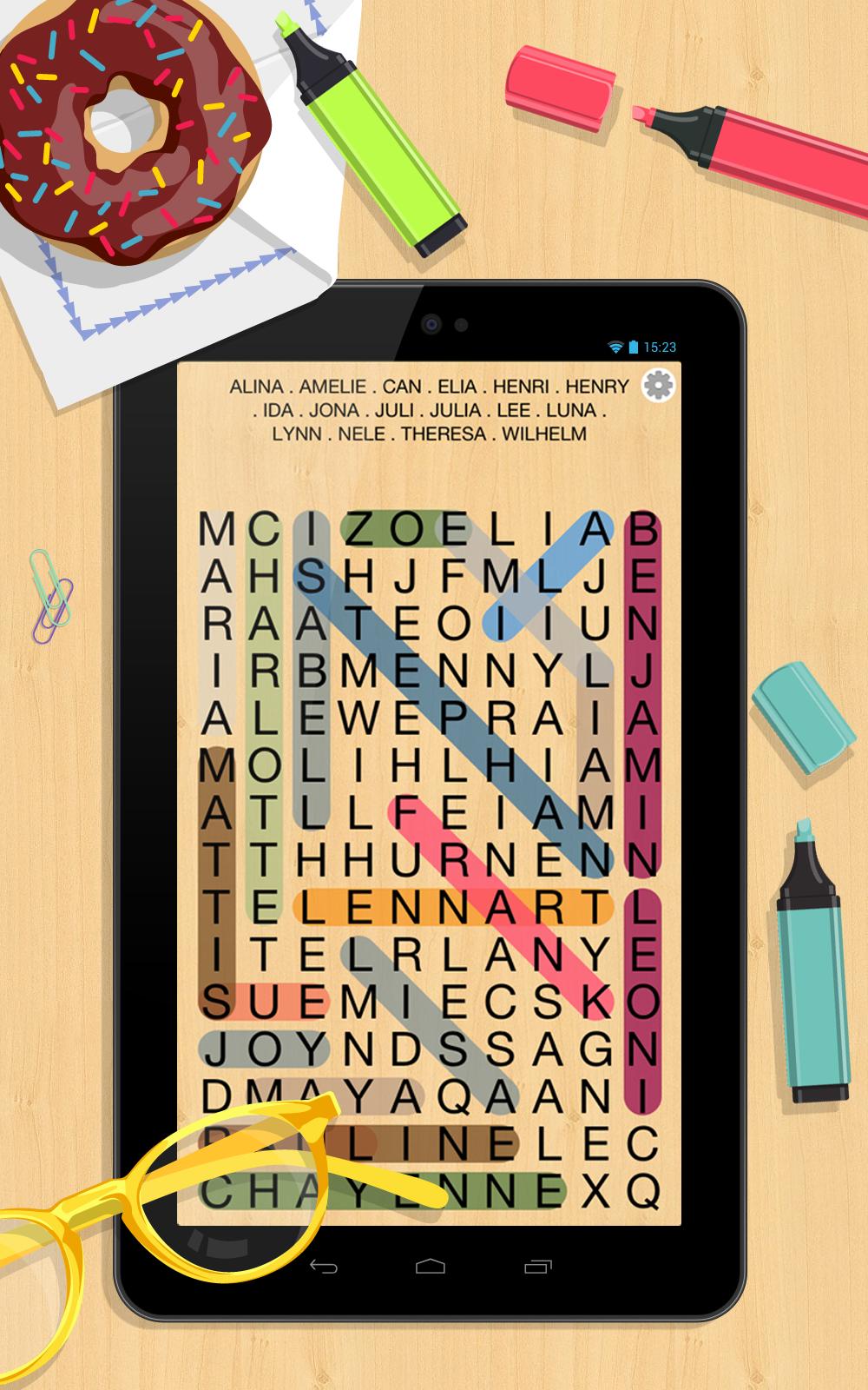 Word Search - PRO / Words