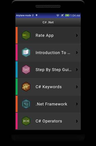 Learn C# - .Net - C Sharp Programming Tutorial App