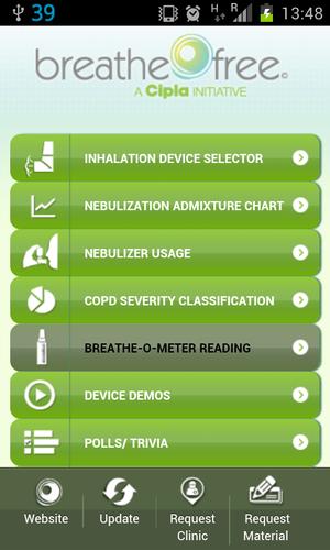 Breathefree App