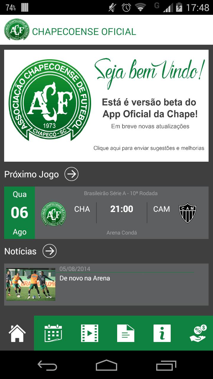 Chapecoense Oficial