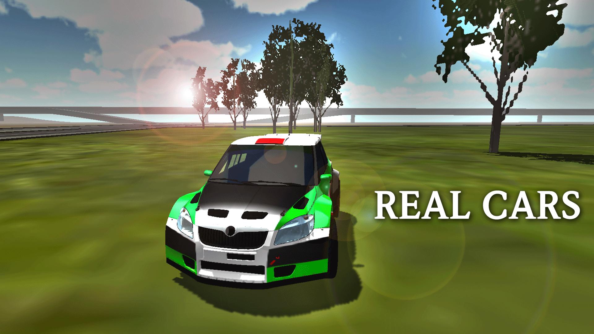 City Rally Car Simulator