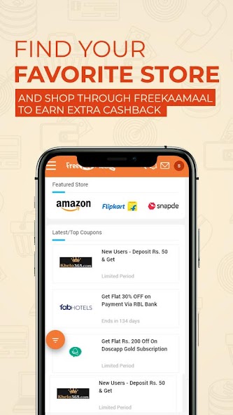 FreeKaaMaal -Cashback & Coupon