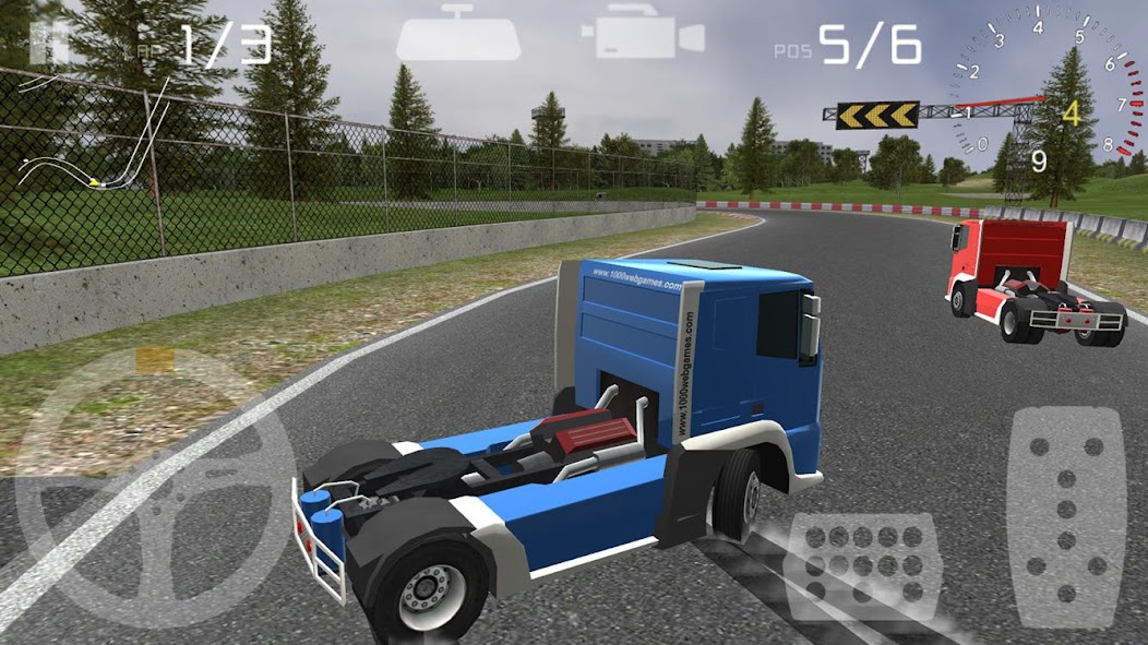 Truck Drive 3D Racing