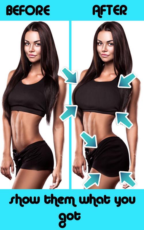 Body shaper - Plastic surgery photo editor