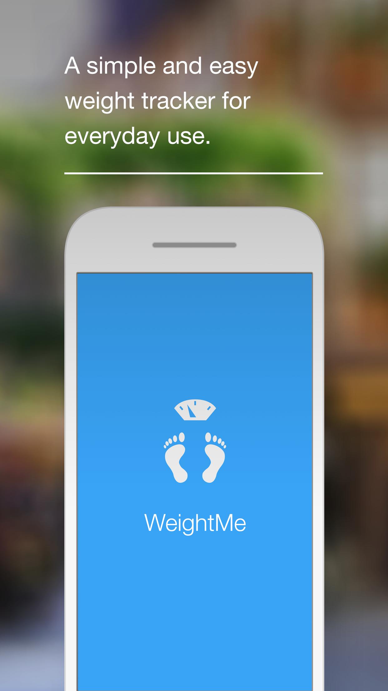 WeightMe - Control your weight