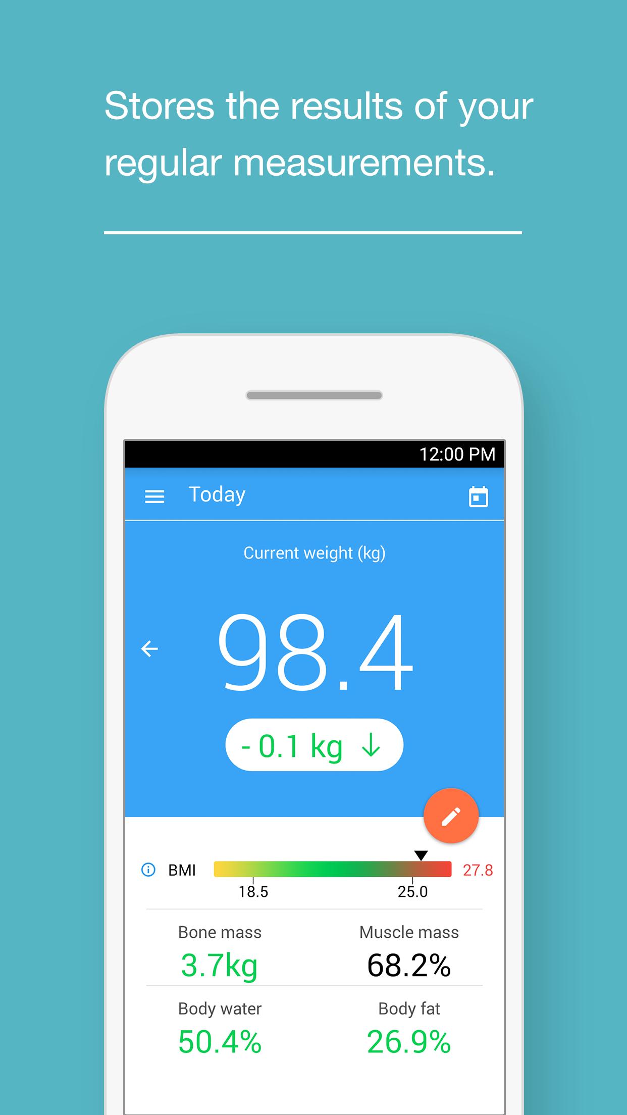 WeightMe - Control your weight