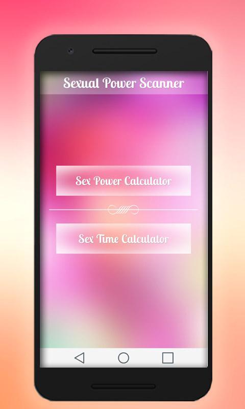 Sexual Power Scanner Prank