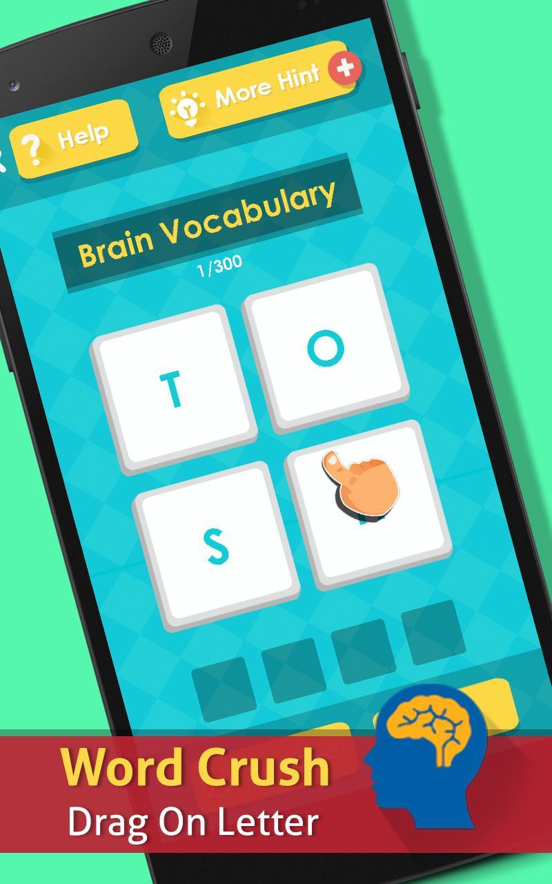 Word Crush : brain puzzle