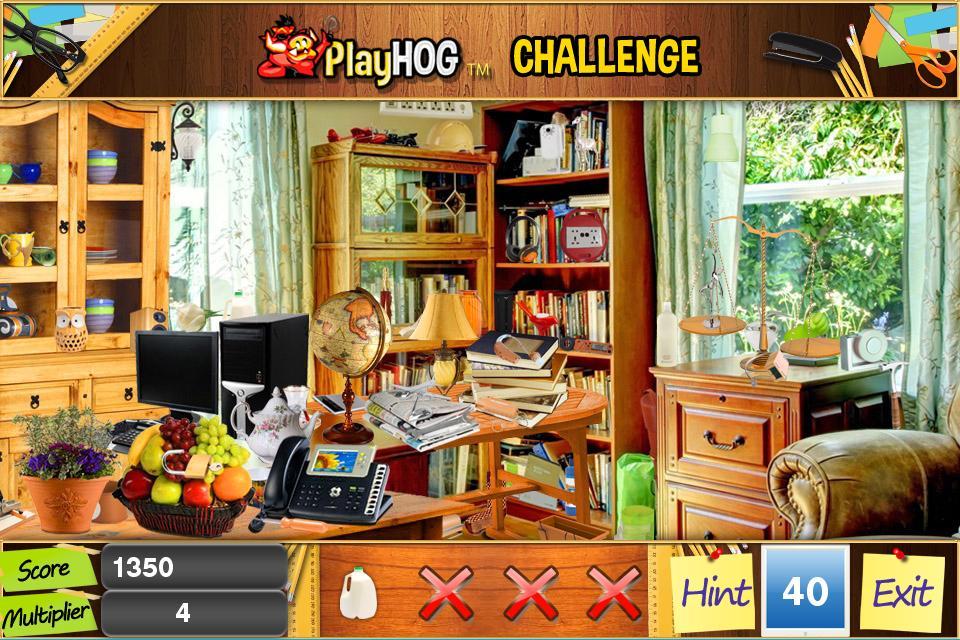 Challenge #13 Office Hunt Free Hidden Object Games