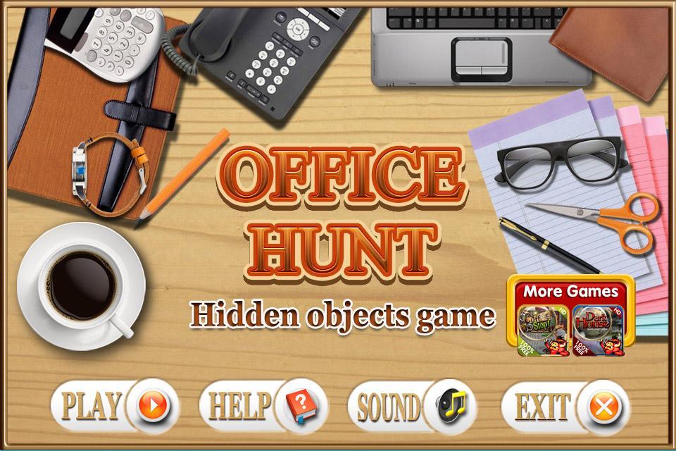 Challenge #13 Office Hunt Free Hidden Object Games