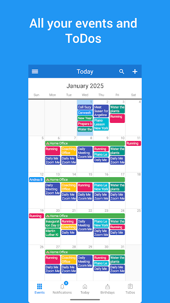 149 Live Calendar