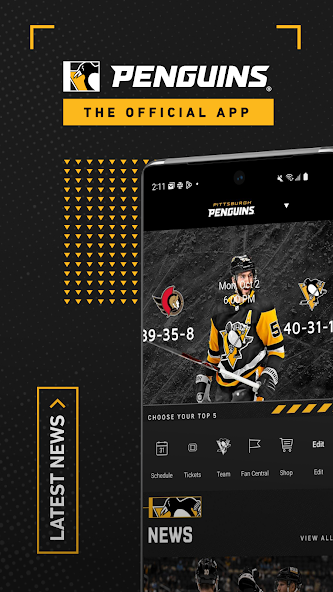 Pittsburgh Penguins Mobile