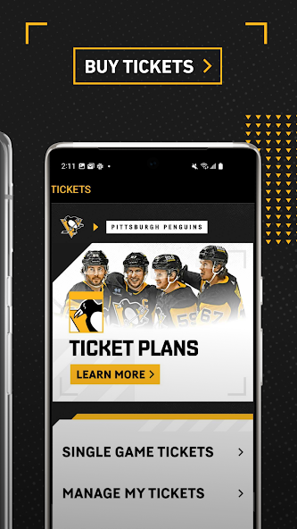 Pittsburgh Penguins Mobile