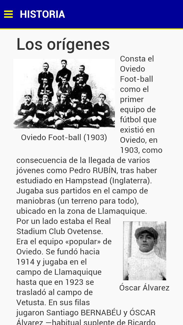 Real Oviedo: Historia