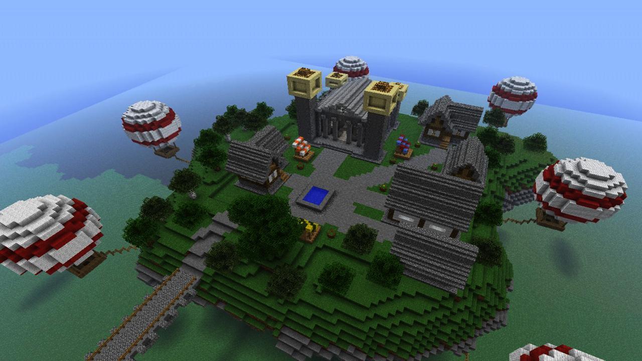 Skywars City for Minecraft PE