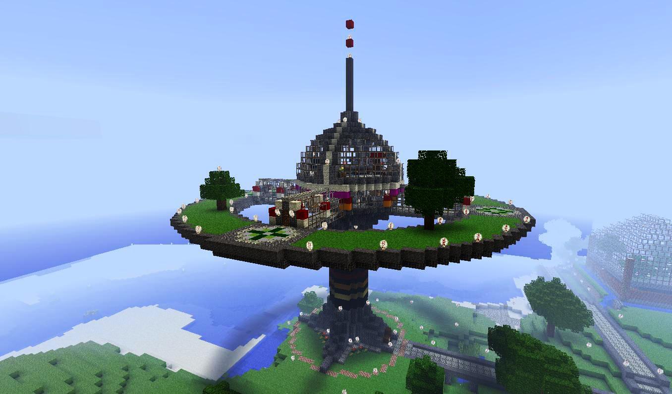 Skywars City for Minecraft PE