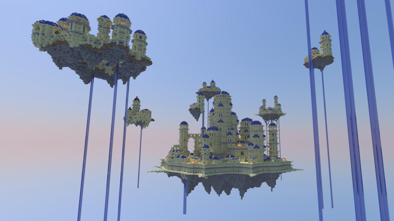 Skywars City for Minecraft PE