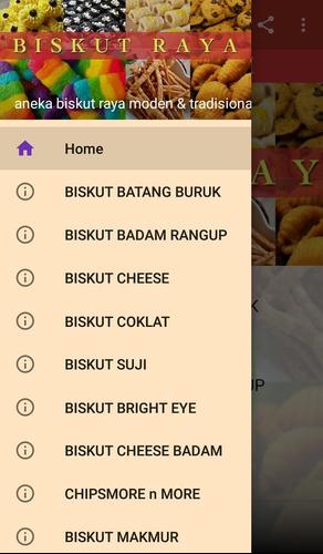 RESEPI BISKUT RAYA