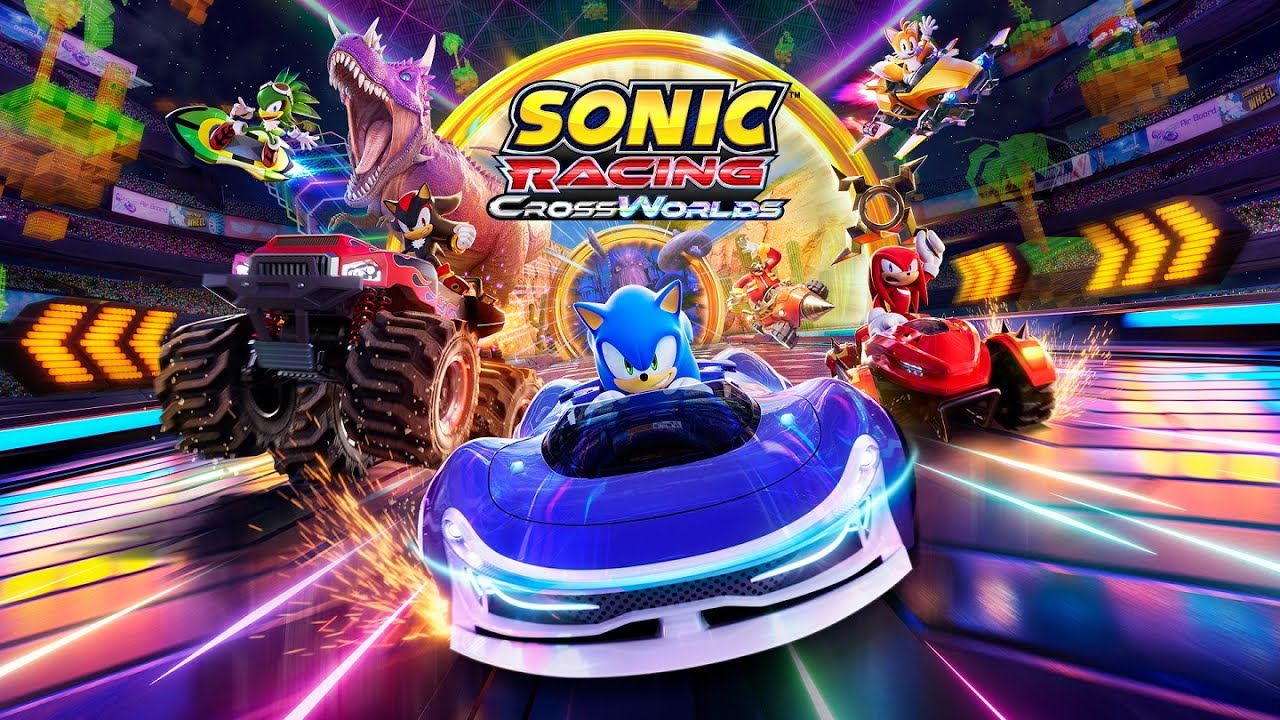 Sonic Racing Crossworlds Roster de personajes confirmados