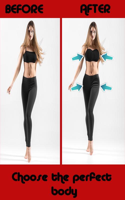 Body shaper - Plastic surgery photo editor