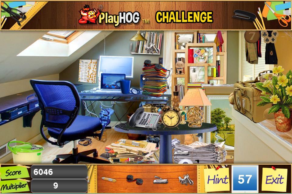 Challenge #13 Office Hunt Free Hidden Object Games