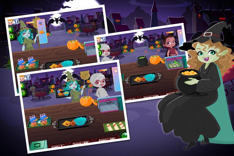 Halloween Babies Restaurant