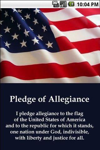 Pledge of Allegiance