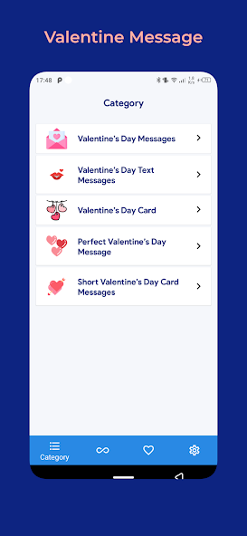 Valentine Message 2024