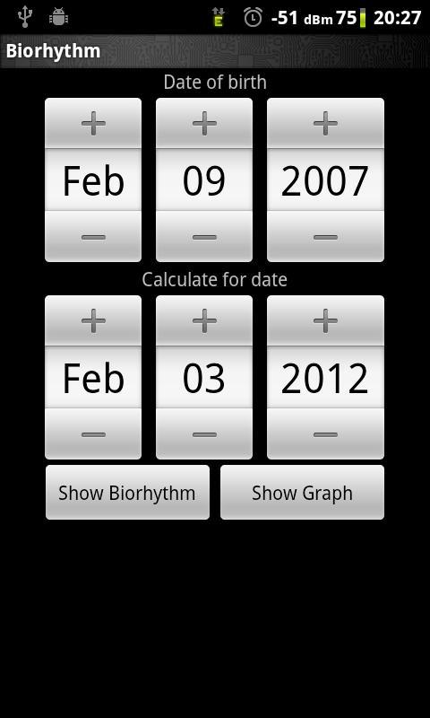 My Biorhythm