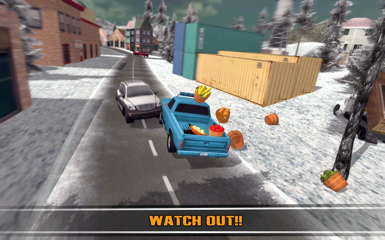 Offroad Snow Truck Legends