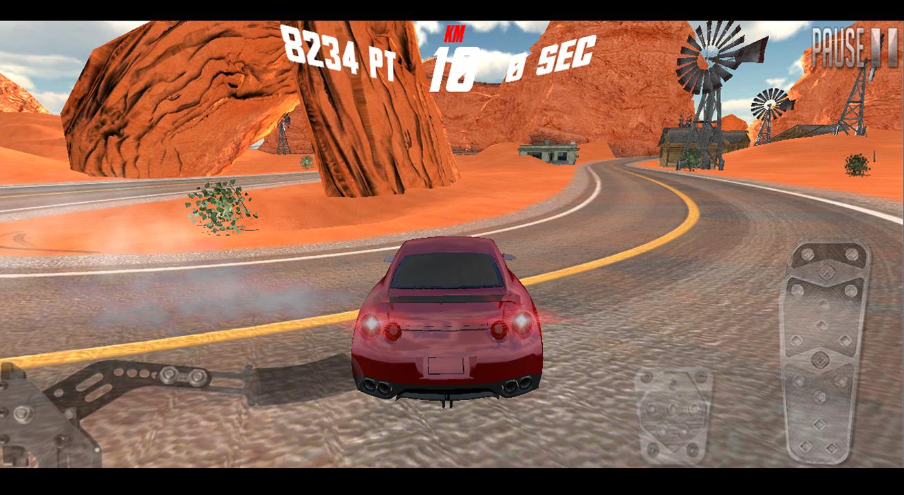 Dubai Desert Drift