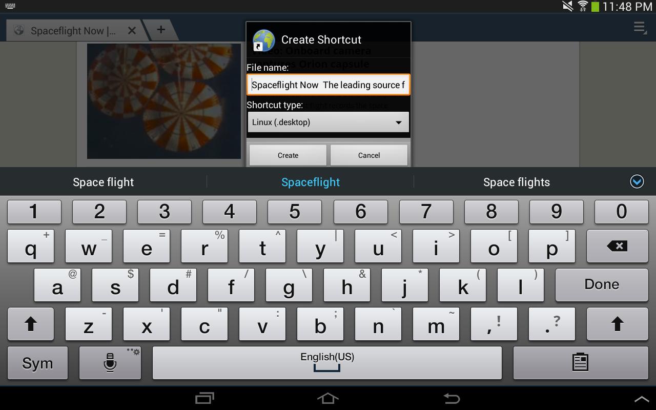 Web Shortcut