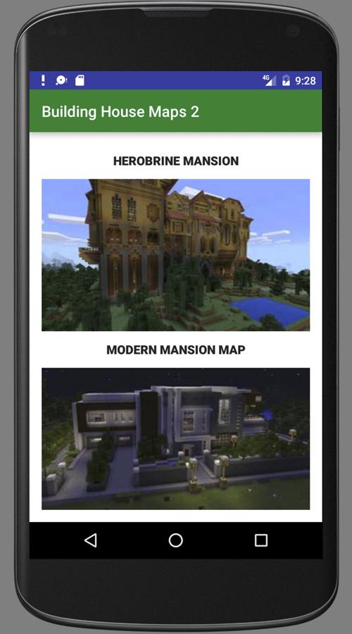 Building House Minecraft Maps 2