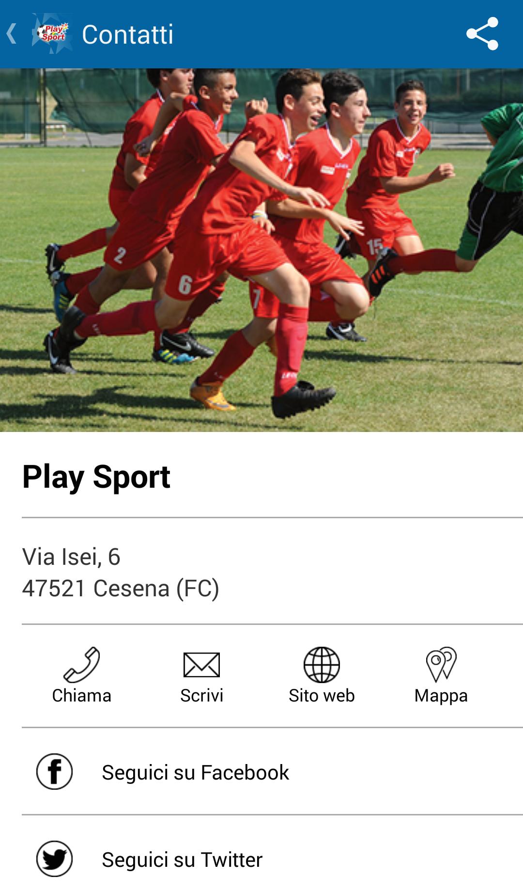 Play sport