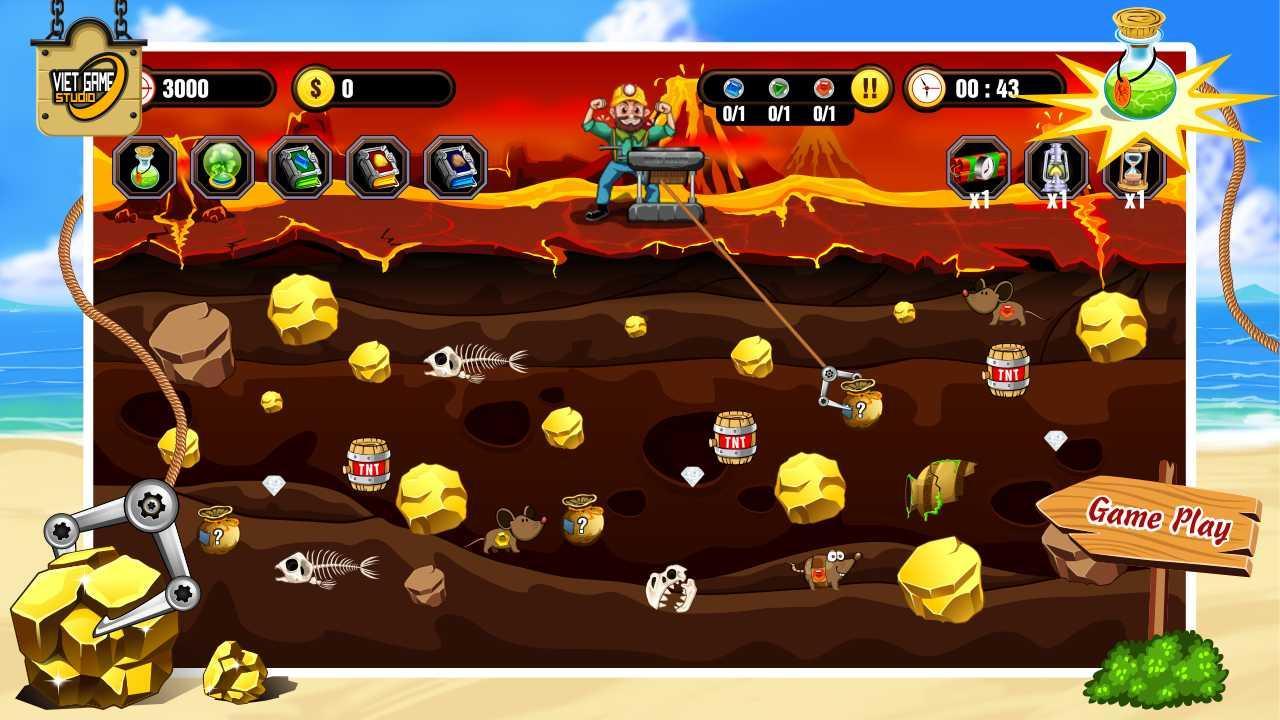Gold Miner 2