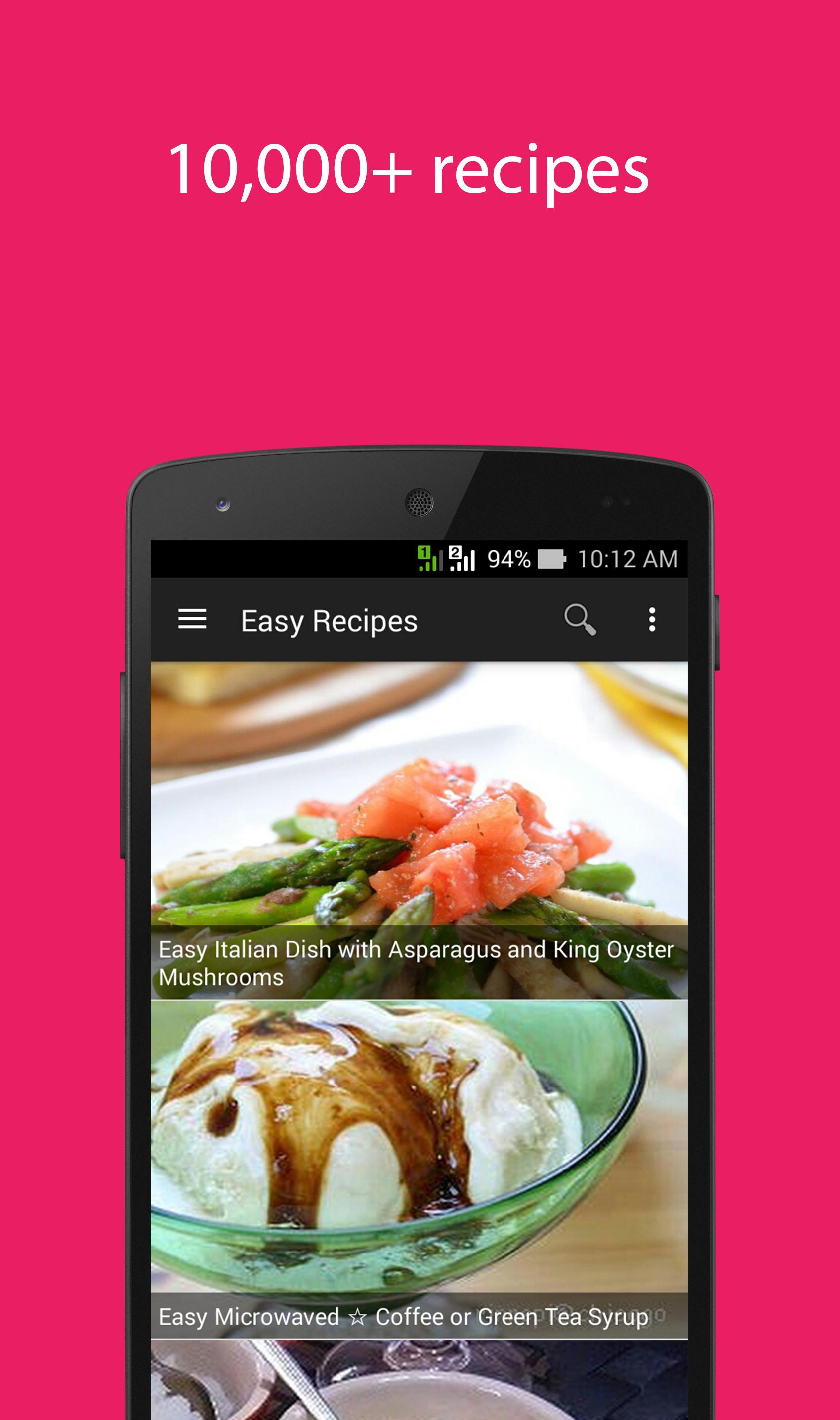 Delious recipes cook book FREE