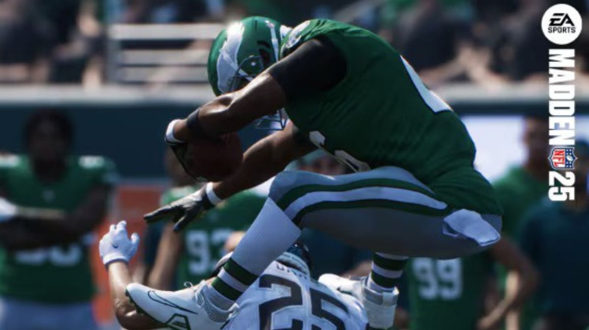 Как сделать хранение Saquon Barkley Spin в Madden 25