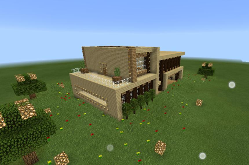 Building House Minecraft Maps 2