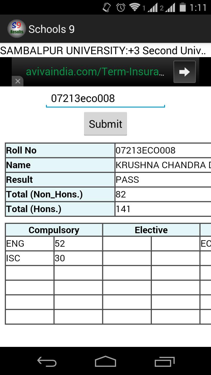 Results by Schools9
