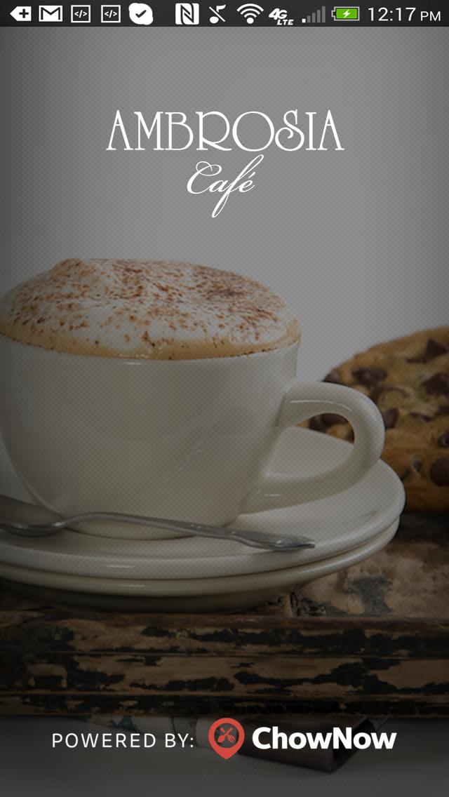 Ambrosia Cafe