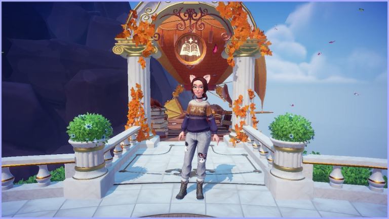 Cara mengakses buku cerita Vale di Disney Dreamlight Valley