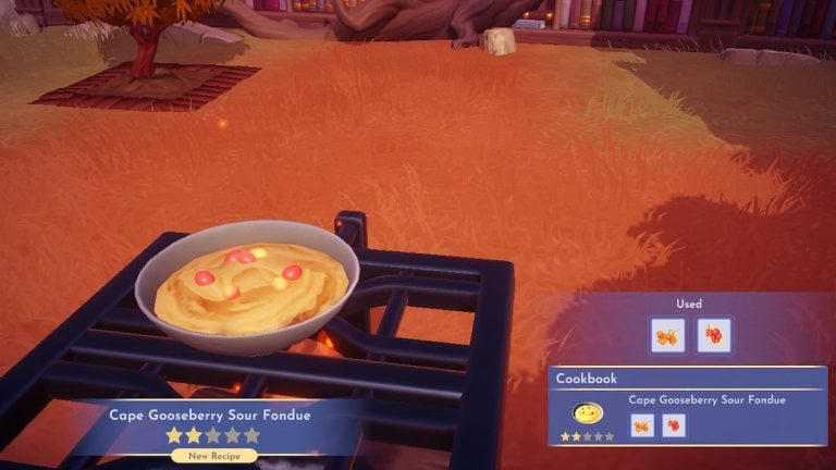 Semua resep di Disney Dreamlight Valley: The Storybook Vale