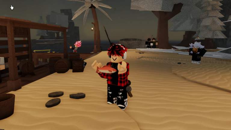 Lista de valores de negociação Roblox Fisch (novembro de 2024)