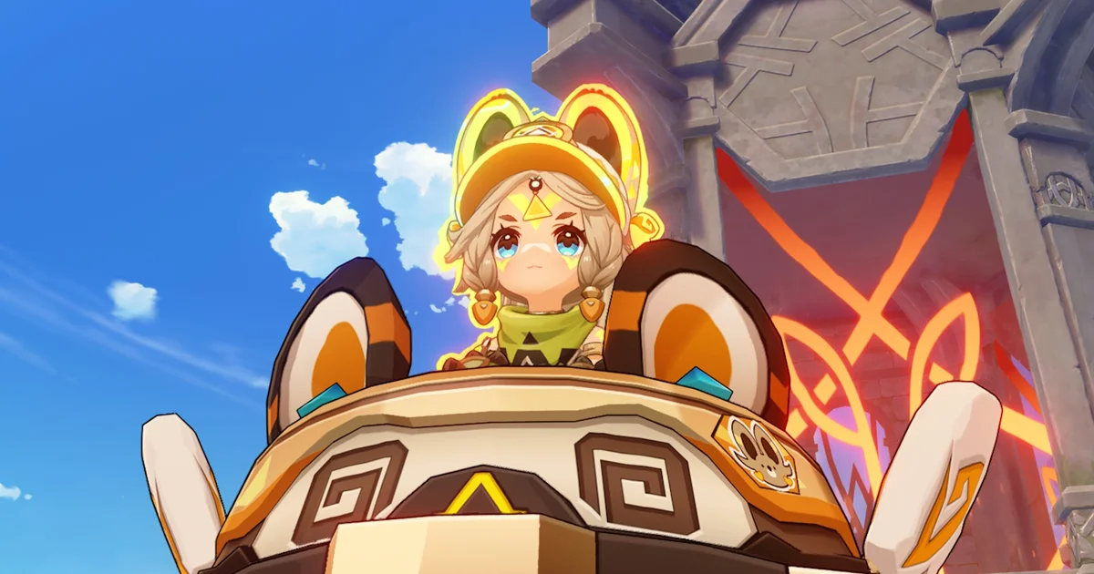 Genshin Impact Natlan Santuário de Locais de Profundidades