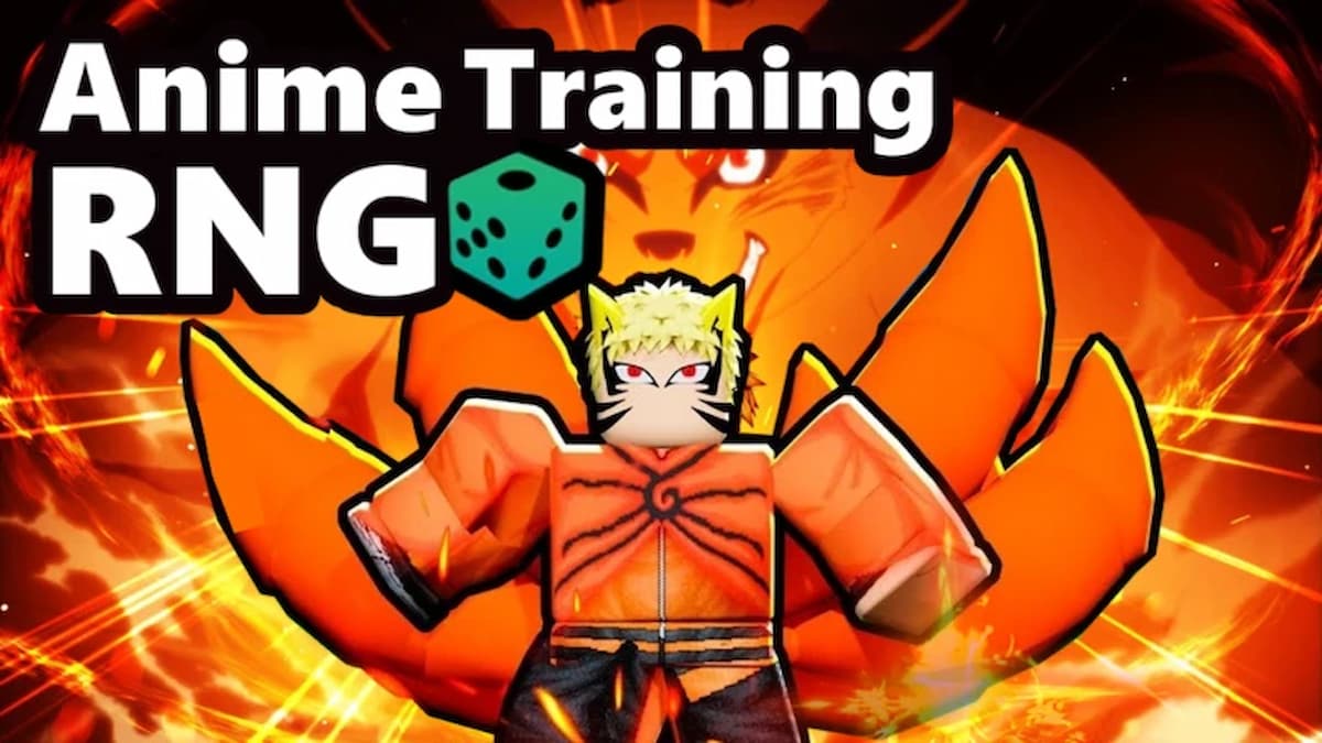 Códigos RNG de treinamento de anime (novembro de 2024)