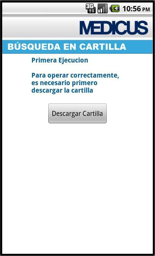 Medicus Cartilla
