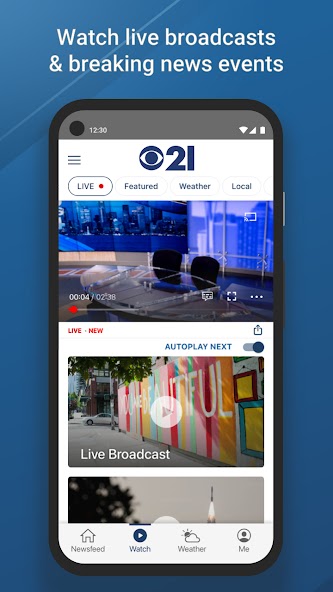CBS 21 News