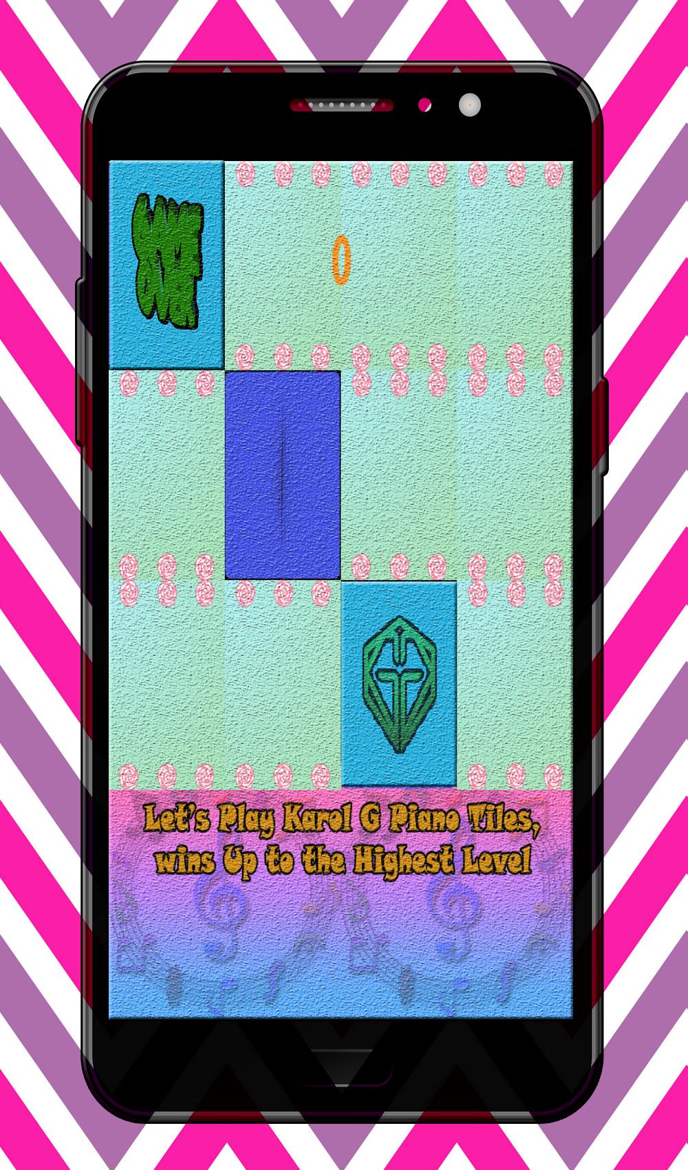 Karol G Piano Tiles