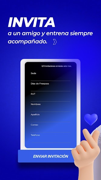 UP! App de Gimnasios Pacific